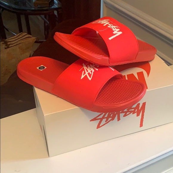 stussy habanero red